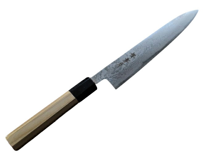 楽天市場】包丁 堺孝行 銀三鋼ダマスカス ペティナイフ 5寸/6寸 150mm