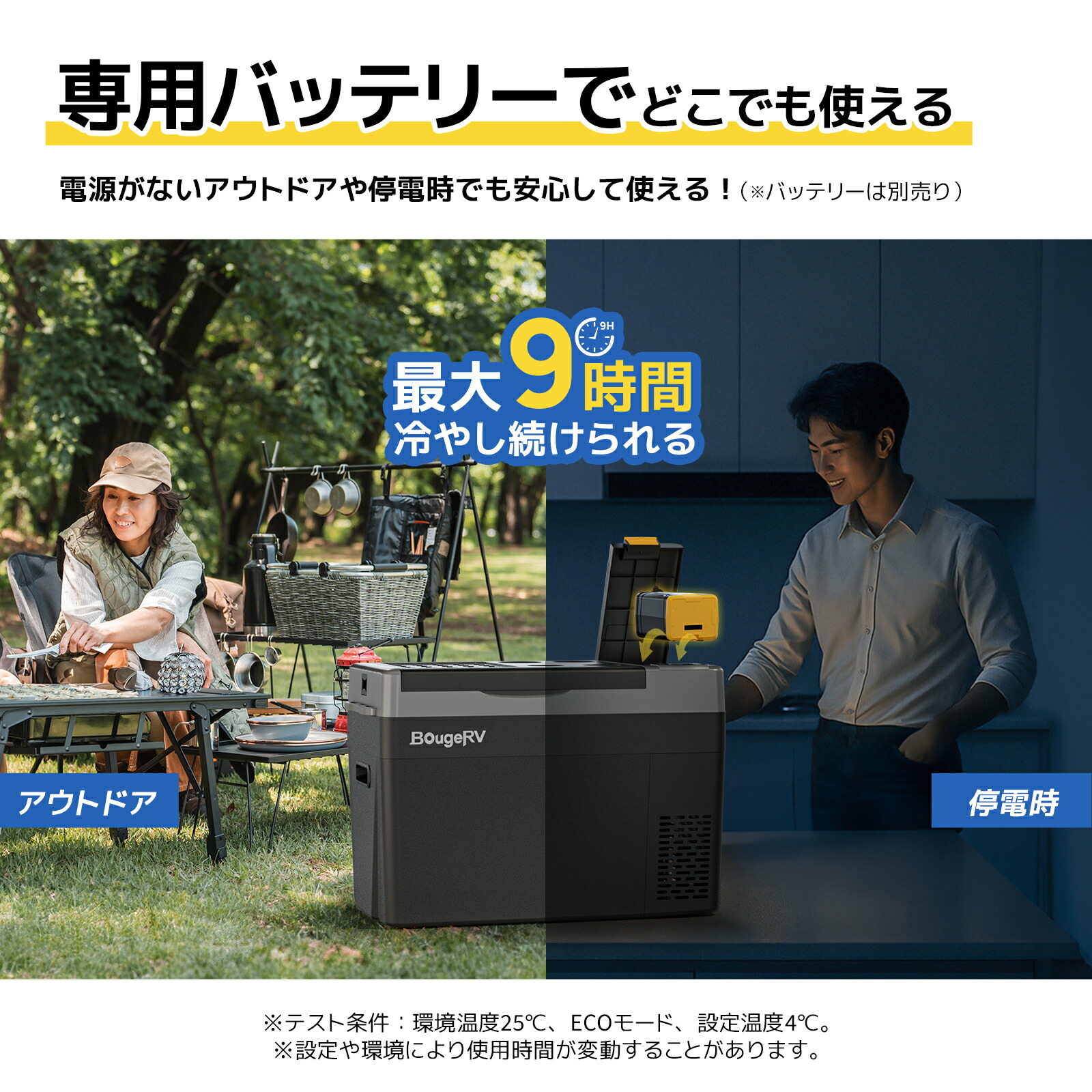 楽天市場】BougeRV ポータブル冷蔵庫 CR Pro 20/29L 車載冷蔵庫 急速