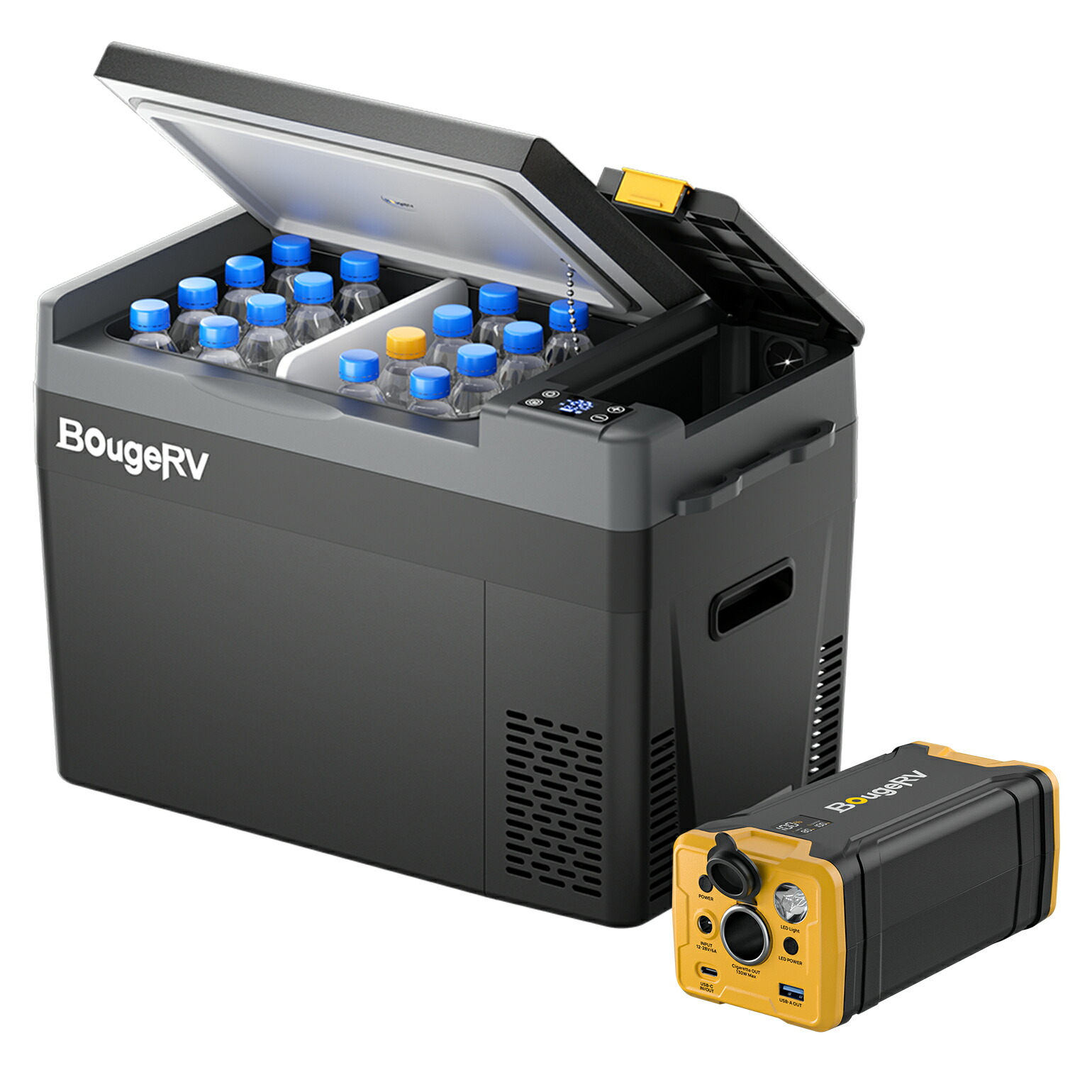 楽天市場】【277Whバッテリー付き＆急速冷凍】BougeRV ポータブル