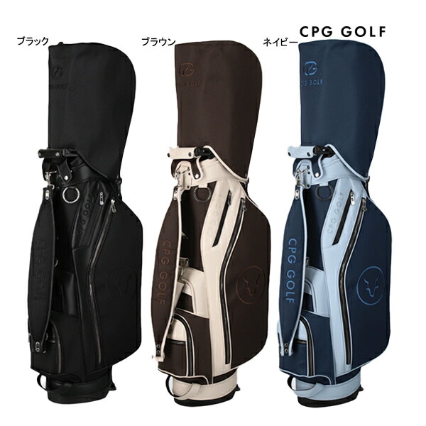 楽天市場】新作 シーピージー ゴルフ スタンド キャディバッグ 4519