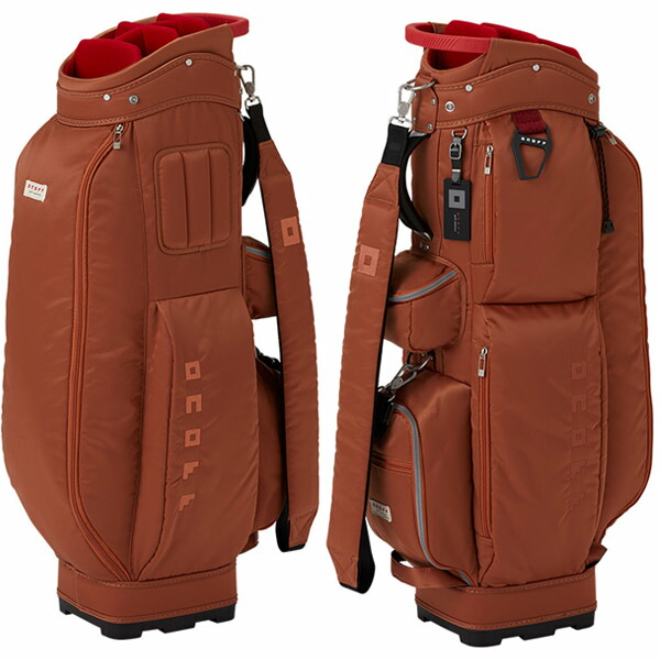 楽天市場】オノフ キャディバッグ（カラーブラウン）（スポーツ