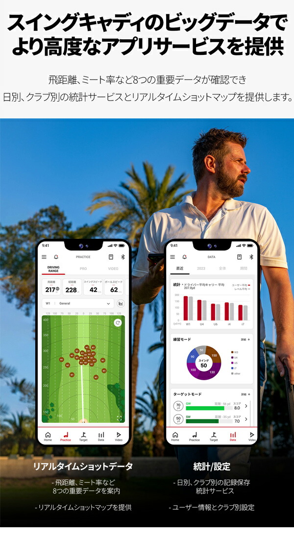 楽天市場】【24年継続モデル】ボイスキャディ スイングキャディ SC4