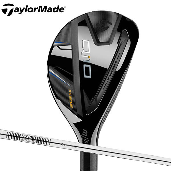 楽天市場】大特価 テーラーメイド Qi10レスキュー(ユーティリティ) [NS