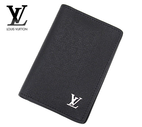 ルイ・ヴィトン(LOUIS VUITTON) タイガ(taiga) 名刺入れ メンズカード