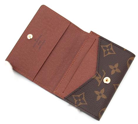 楽天市場】LOUIS VUITTON ルイヴィトン M63801 モノグラム 名刺入れ