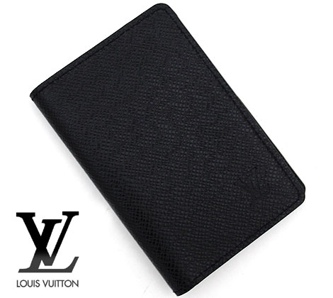 ルイ・ヴィトン(LOUIS VUITTON) タイガ(taiga) メンズカードケース