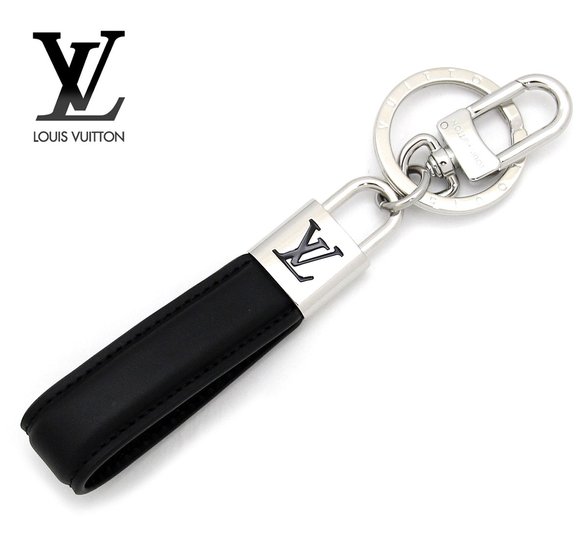 楽天市場】LOUIS VUITTON ルイ ヴィトン M00745 キーホルダー・LV