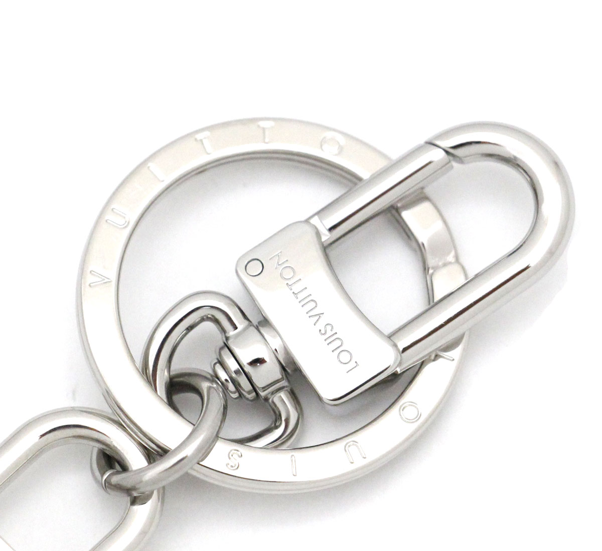 楽天市場】LOUIS VUITTON ルイ ヴィトン M00745 キーホルダー・LV