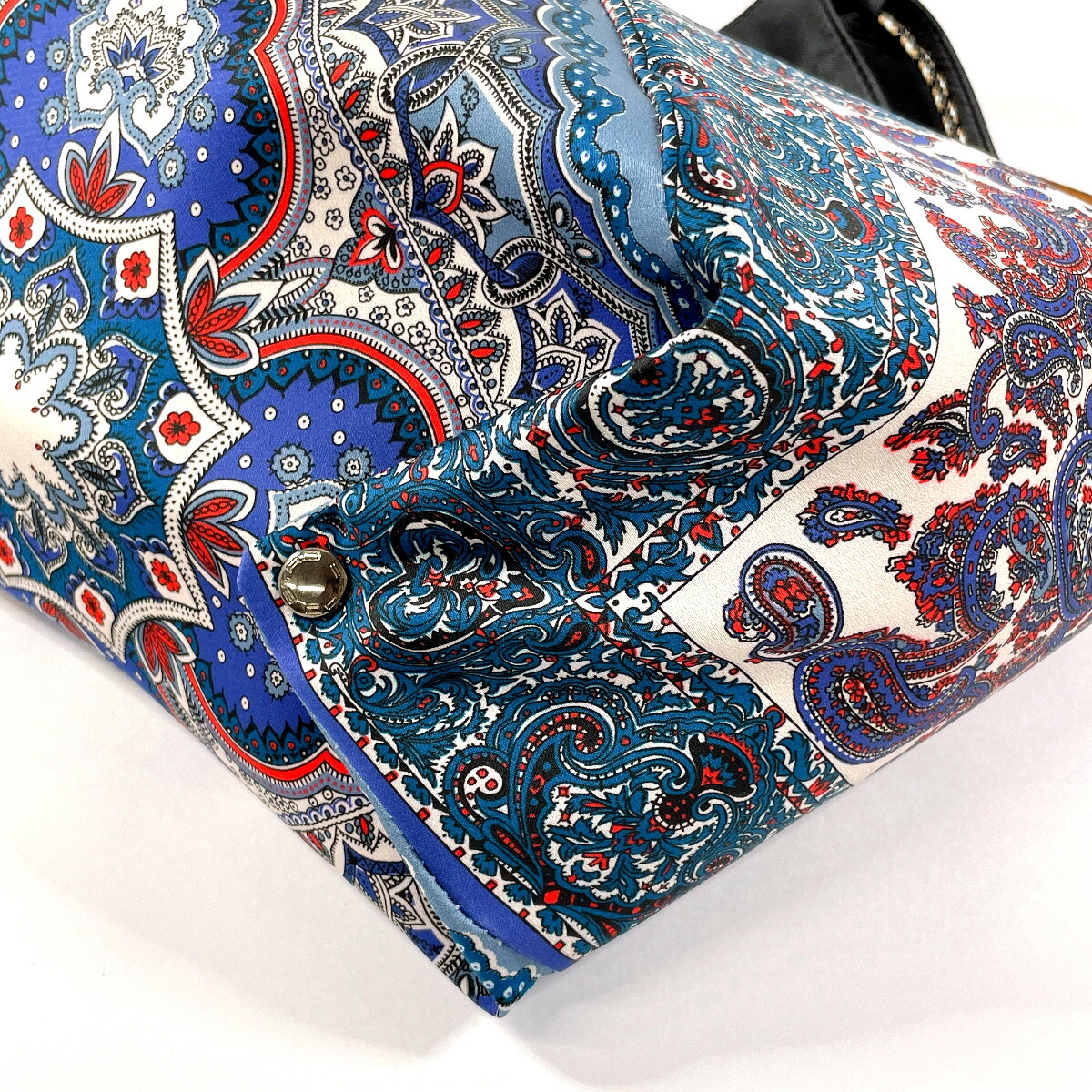 楽天市場】ETRO エトロ ペイズリー タッセル ショルダーバッグ