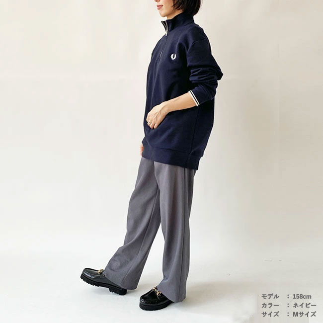 楽天市場】フレッドペリー スウェット FRED PERRY Half Zip Sweatshirt