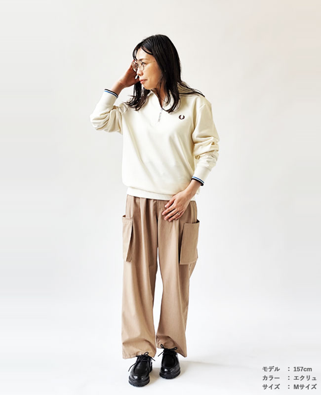 楽天市場】フレッドペリー スウェット FRED PERRY Half Zip Sweatshirt