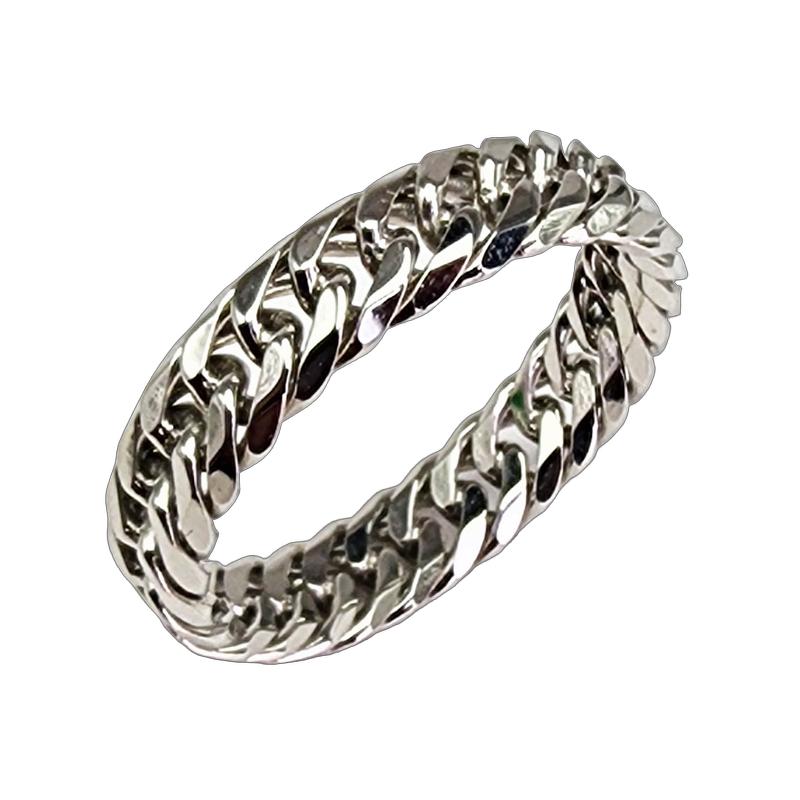 楽天市場】Pt喜平リング 6面ダブル プラチナ850 ハードタイプ Pt850