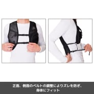 楽天市場】ワークマン WORKMAN ウィンドコアアイスペルチェベスト 野外