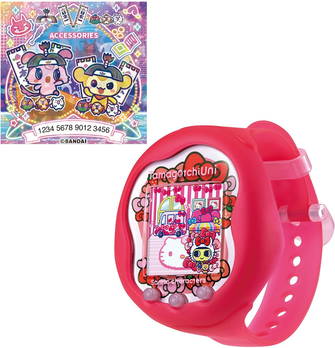 バンダイ Tamagotchi Uni [Sanrio characters] (電子玩具) 価格比較