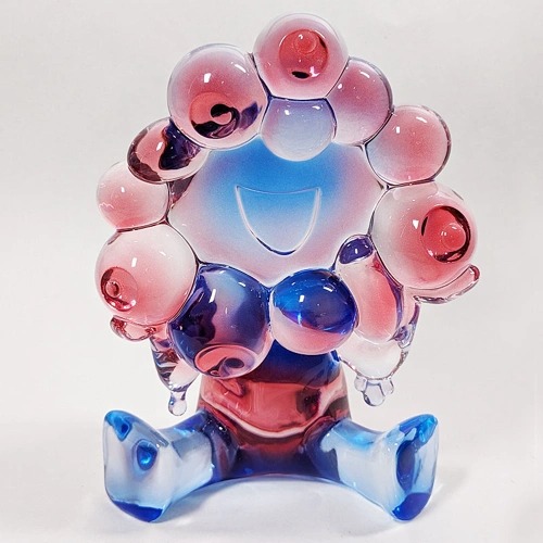 楽天市場】EXPO2025 ミャクミャク クリアフィギュア レッド×ブルー