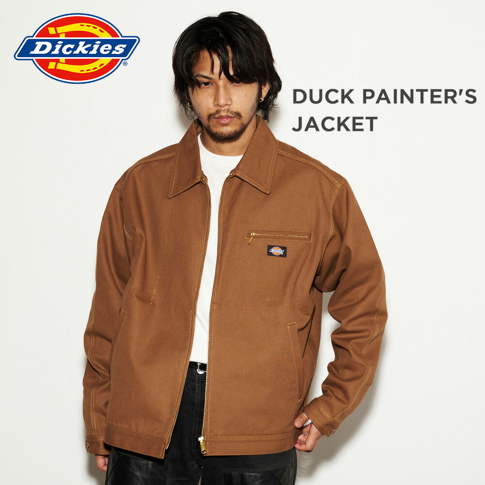 楽天市場】☆SALE価格30％OFF☆【Dickies】DUCK PAINTER'S JACKET/全3