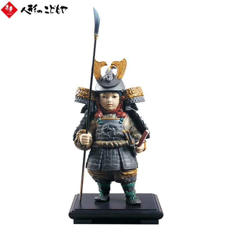 楽天市場】【5/5まで木札プレゼント】 リヤドロ LLADRO 五月人形