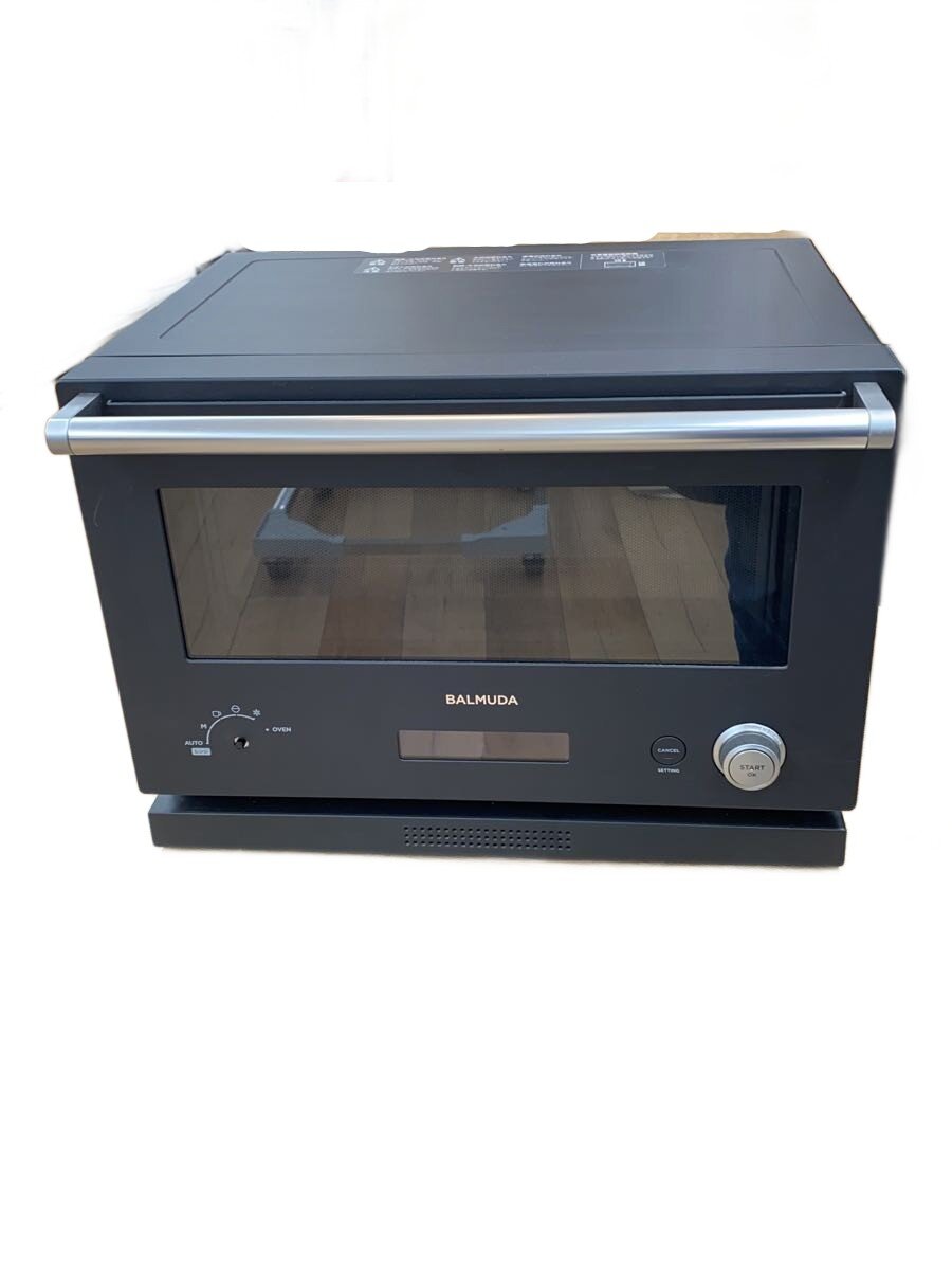 楽天市場】バルミューダ レンジ k04a-bk（メーカーバルミューダ）の通販