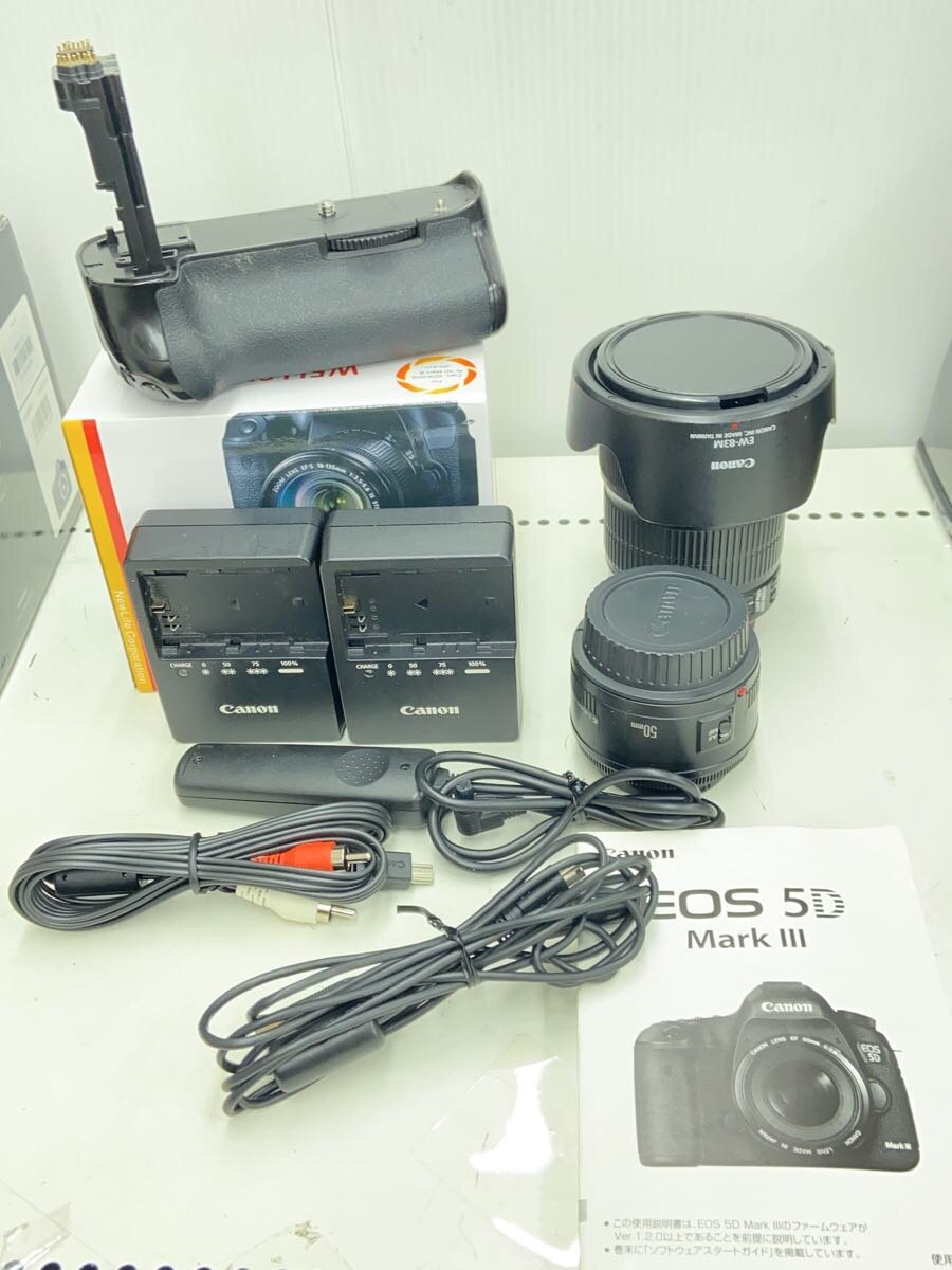 中古】CANON◇一眼レフデジタルカメラ/EOS 5D MarkIII/バッテリー
