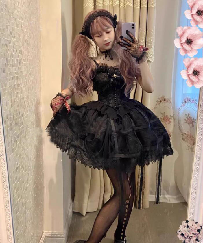 楽天市場】ジャンパースカート ゴスロリ＆ゴシック ロリータ