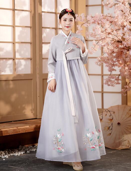 楽天市場】チマチョゴリ 韓服 ドレス レディース 韓国民族衣装 長袖