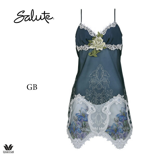 楽天市場】45%OFF ワコール サルート 82G スリップ STJ282 ML/85丈