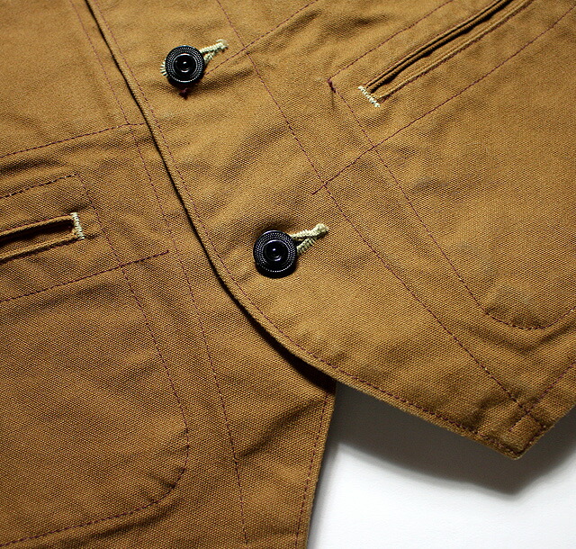 楽天市場】No.SC14375 SUGAR CANE シュガーケーン13oz. BROWN DUCK