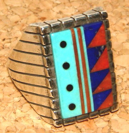 楽天市場】貴重な1990年代 ビンテージ 【ズニ族 ZUNI族 インディアン