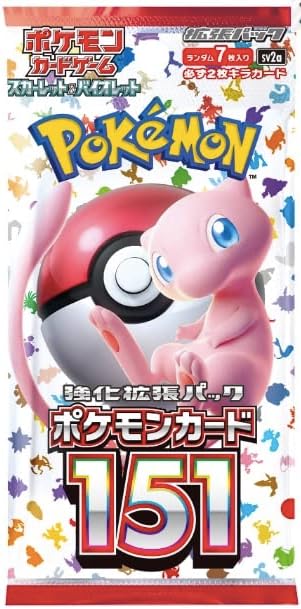 楽天市場】【未開封シュリンク付】 ポケモンカード151 ボックス ポケカ
