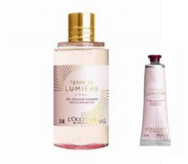 楽天市場】ロクシタンテールドルミエールシャワージェル250ml＆ハンド