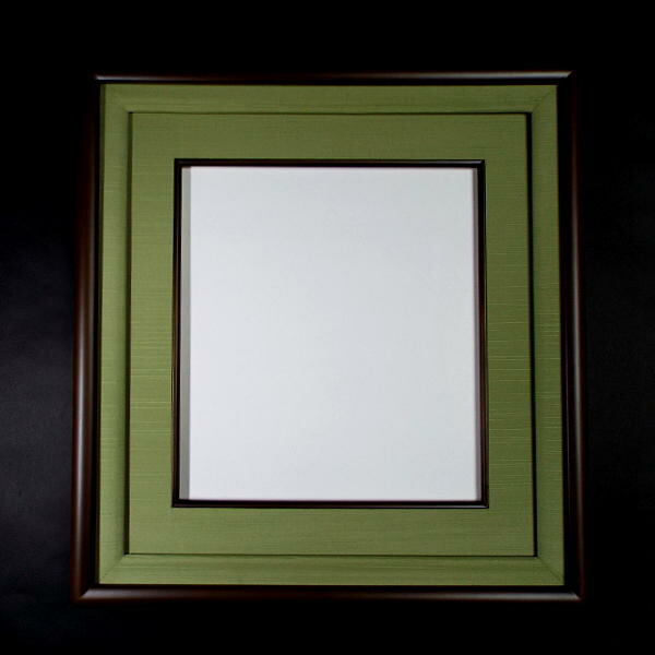 楽天市場】色紙 額縁 高級隅丸 色紙額 落し型 : 書道用品 奈良 寿香堂