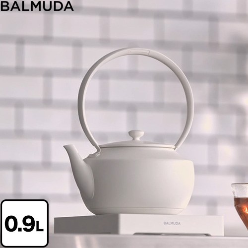 楽天市場】[KPT02JP-WH] BALMUDA MoonKettle バルミューダ 電気ケトル
