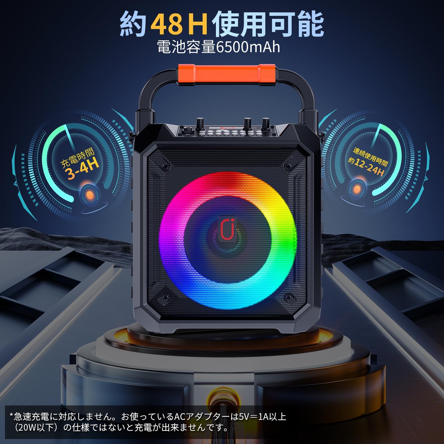 楽天市場】【15％OFFクーポンあり】JYX スピーカー 拡声器 ワイヤレス