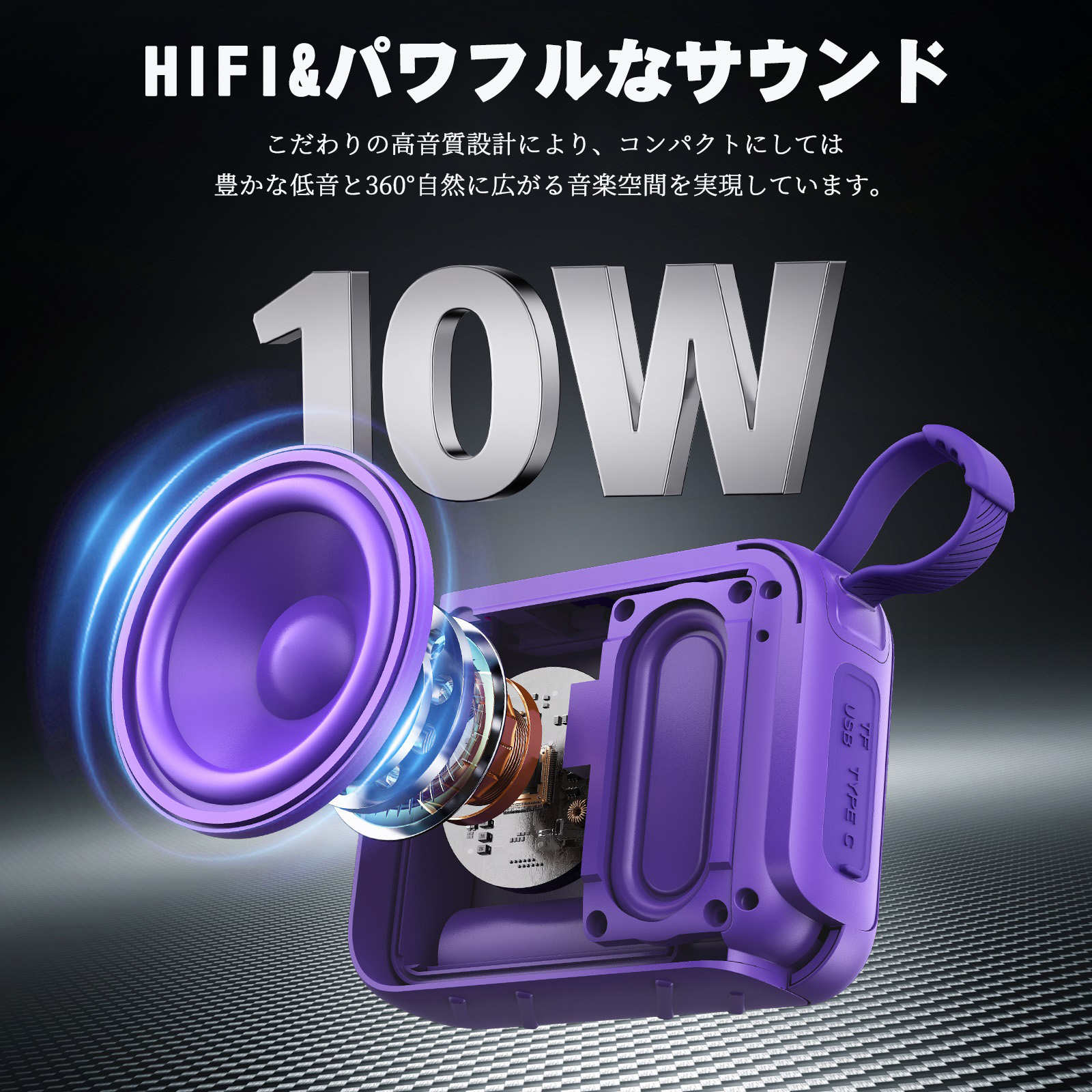 楽天市場】【15％OFFクーポンあり】JYX ポータブルスピーカー