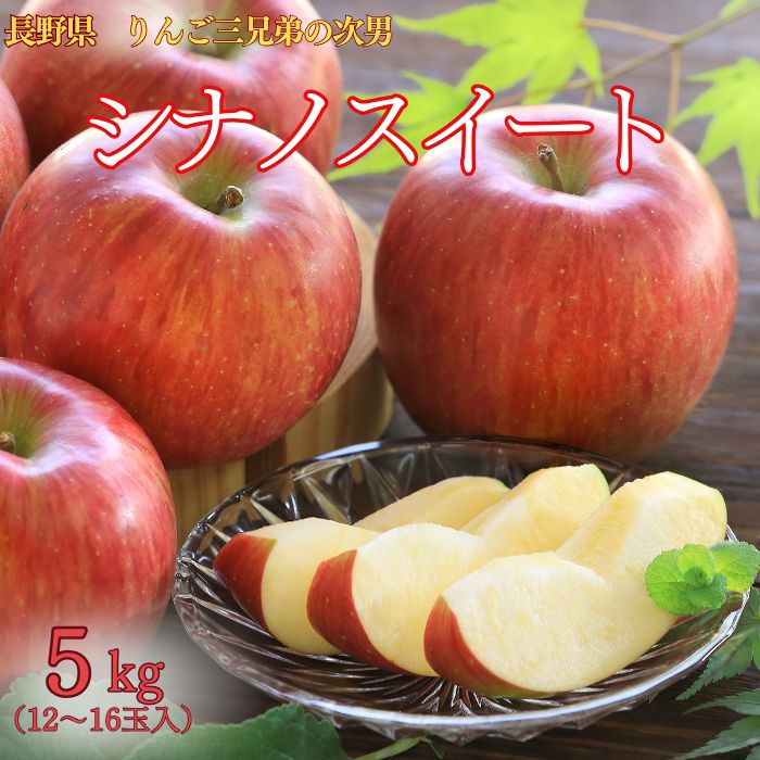 楽天市場】りんご シナノスイート【秀品】約5kg(12〜16玉) R313※10月