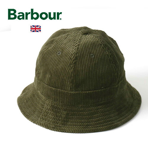 楽天市場】[期間SALE]Barbour/バブアー Westdale cord bucket hat