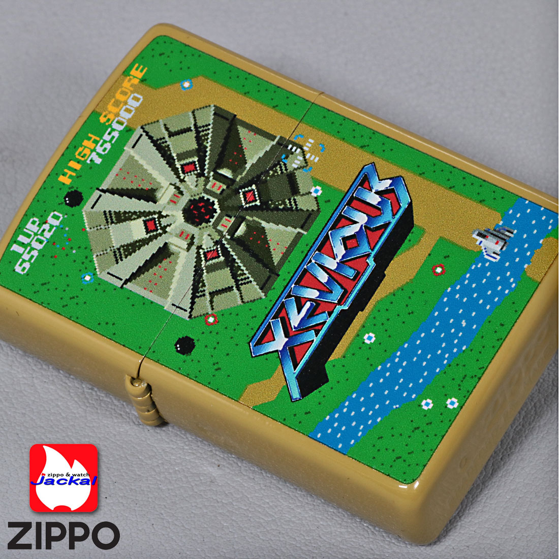 楽天市場】zippo (ジッポーライター)ナムコレジェンダリー 懐かしの