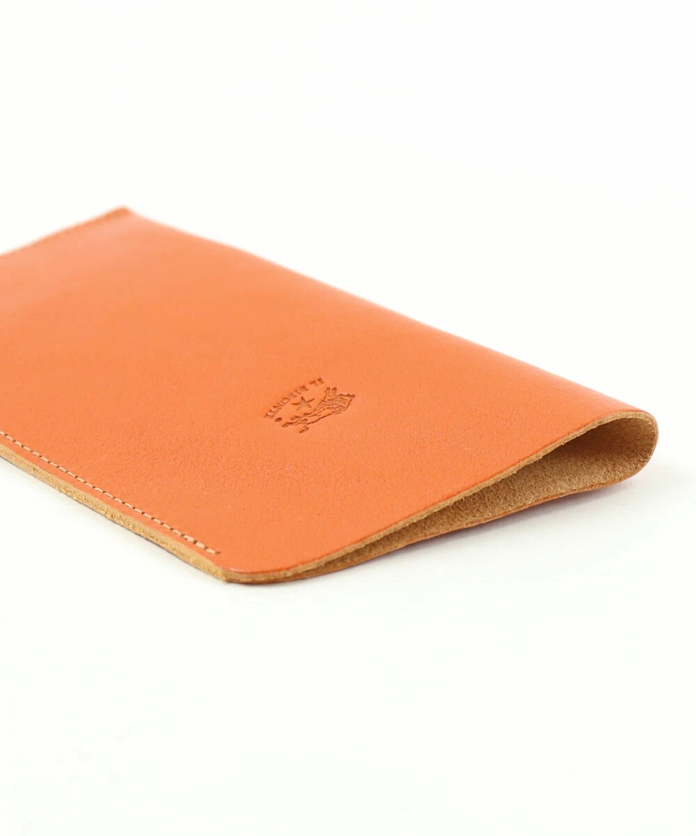 楽天市場】イルビゾンテ IL BISONTE レザー メガネケース グラスケース