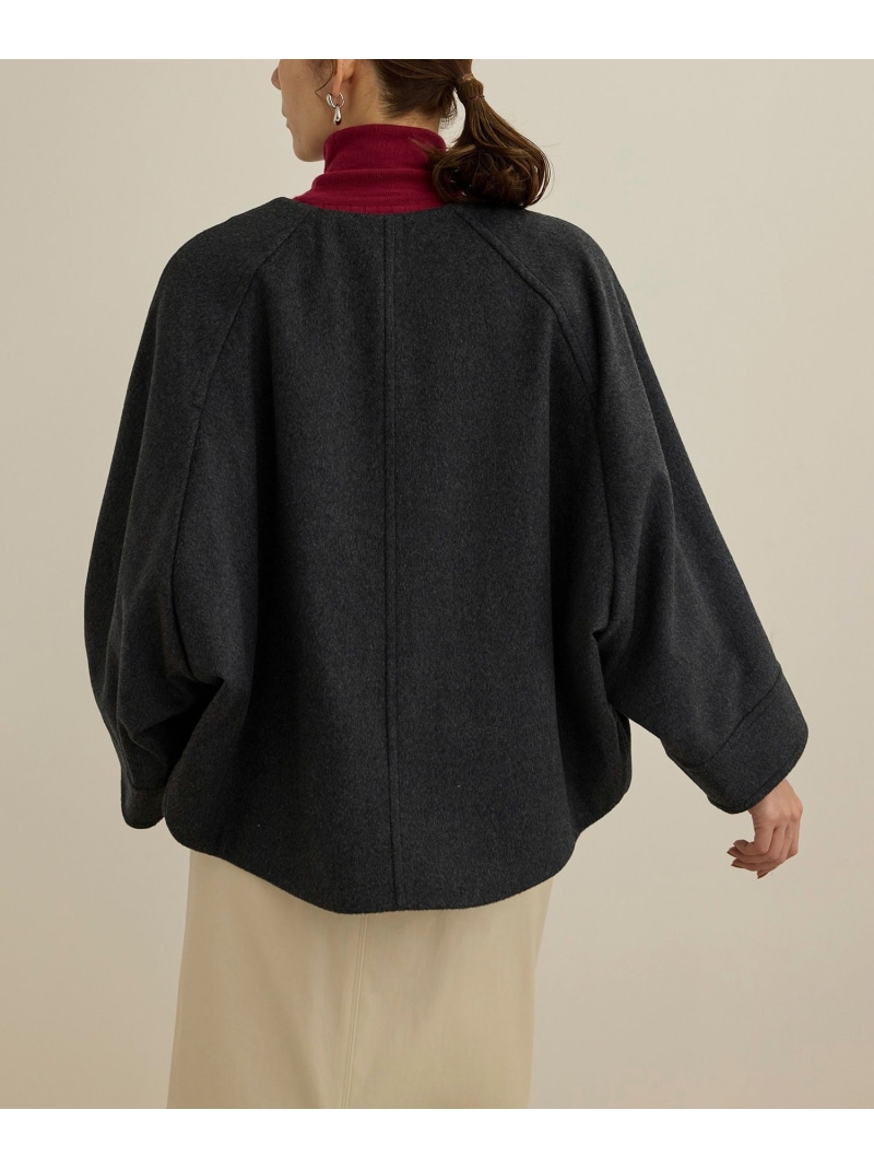 楽天市場】プレミアムカシミヤ ジップブルゾン【新色追加】 ROPE' ロペ