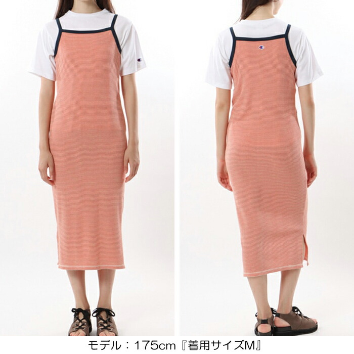 楽天市場】【SALE/20%OFF】Champion チャンピオン CW-Z324 ONEPIECE