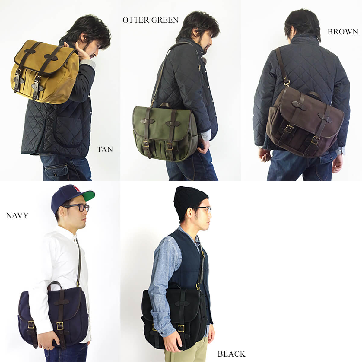 楽天市場】フィルソン FILSON ショルダーバック ミディアム フィールド