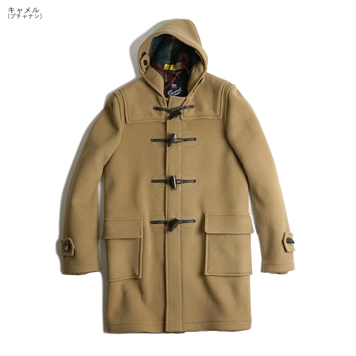 楽天市場】グローバーオール GLOVERALL MC3512-CT ダッフルコート