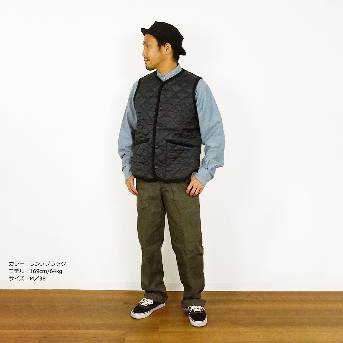 楽天市場】ラベンハム LAVENHAM キルティング ベスト ソーンハム