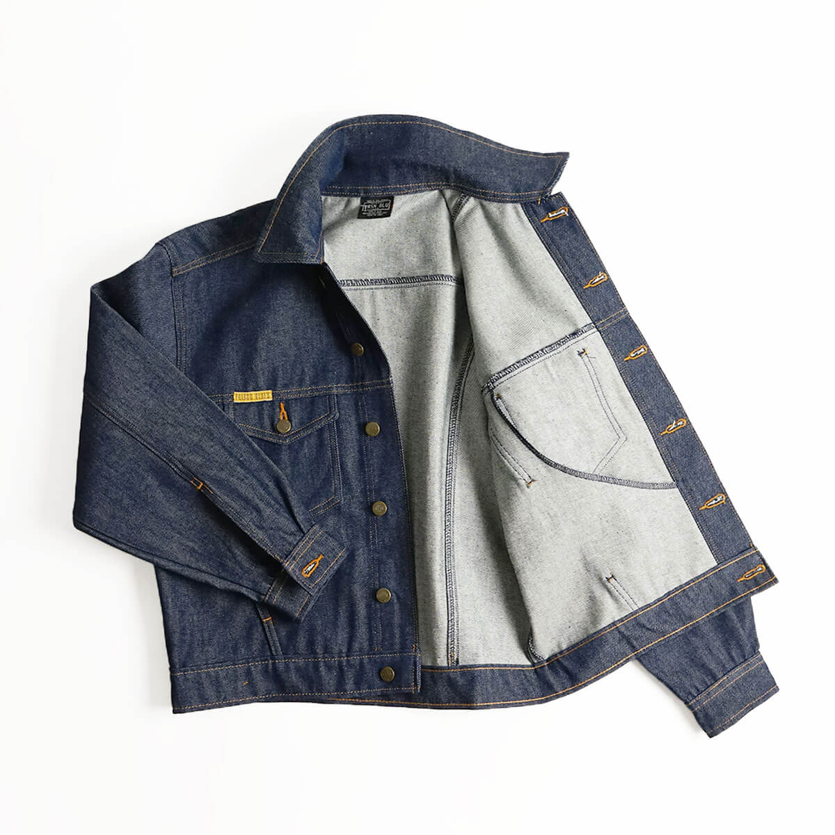 楽天市場】プリズンブルース PRISON BLUES デニムウエスタンジャケット