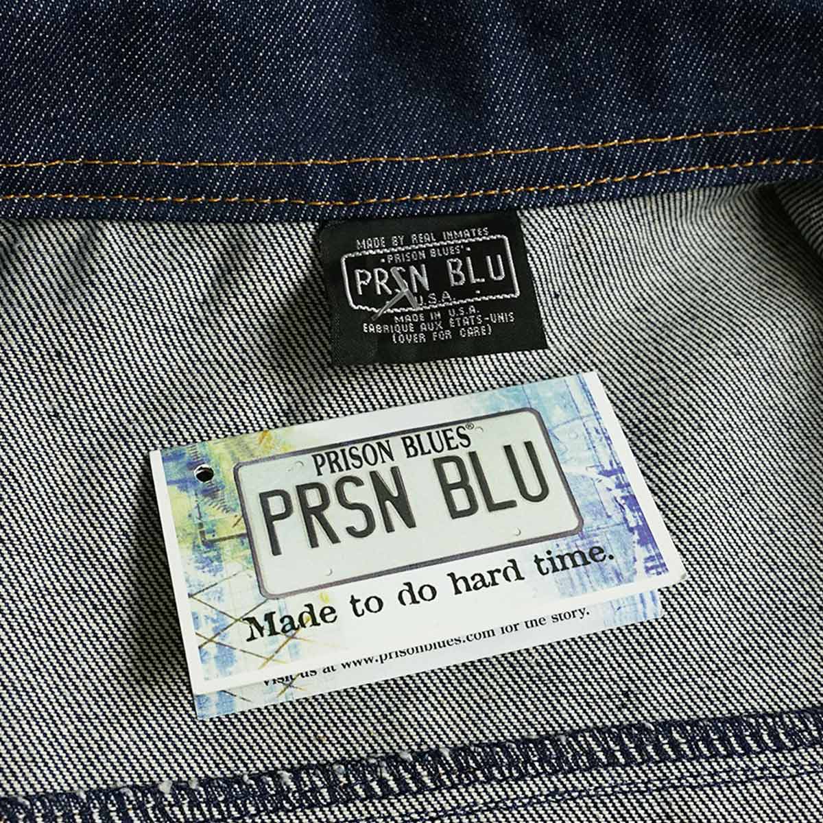 楽天市場】プリズンブルース PRISON BLUES デニムウエスタンジャケット