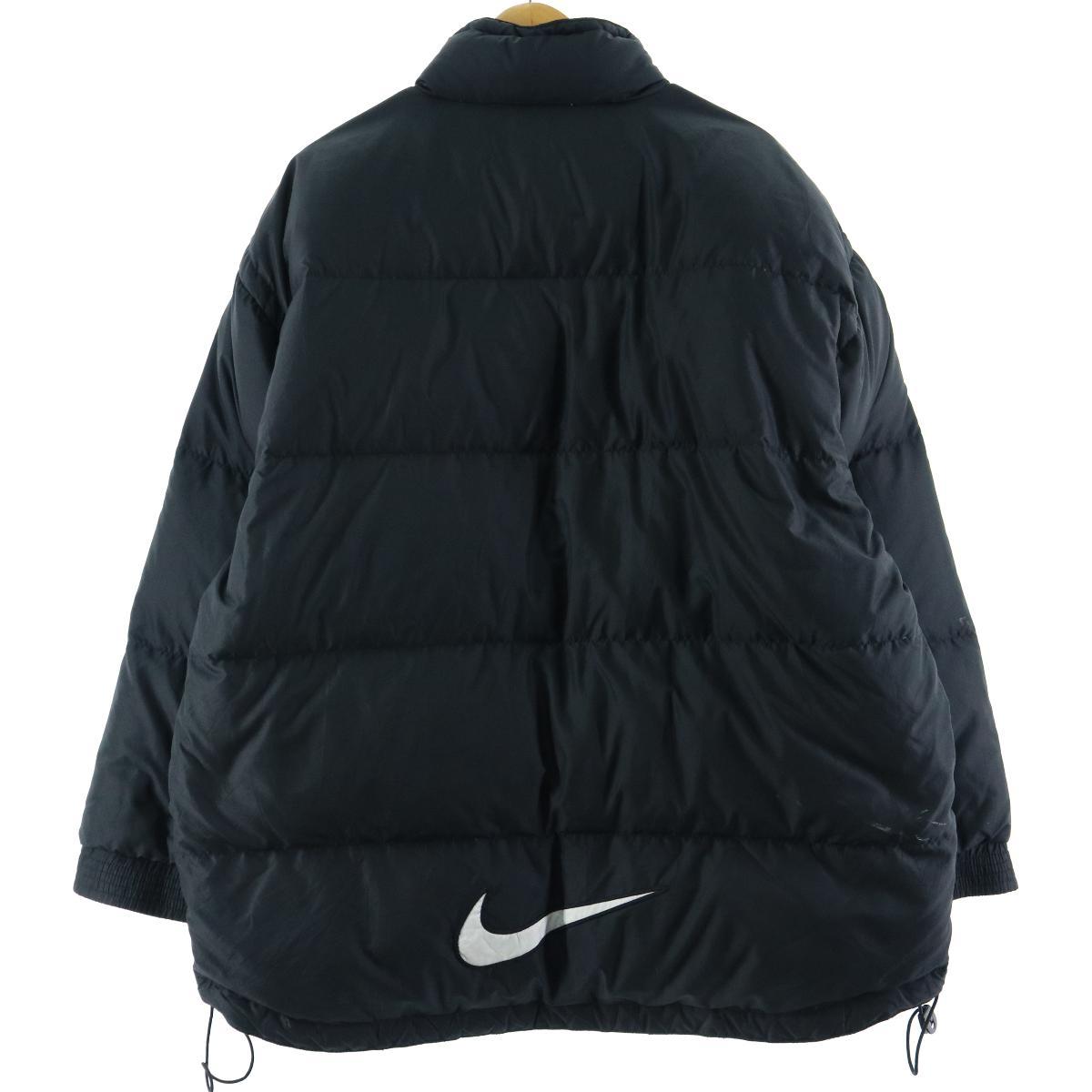 楽天市場】90年代 ナイキ NIKE バックロゴ ダウンジャケット メンズL