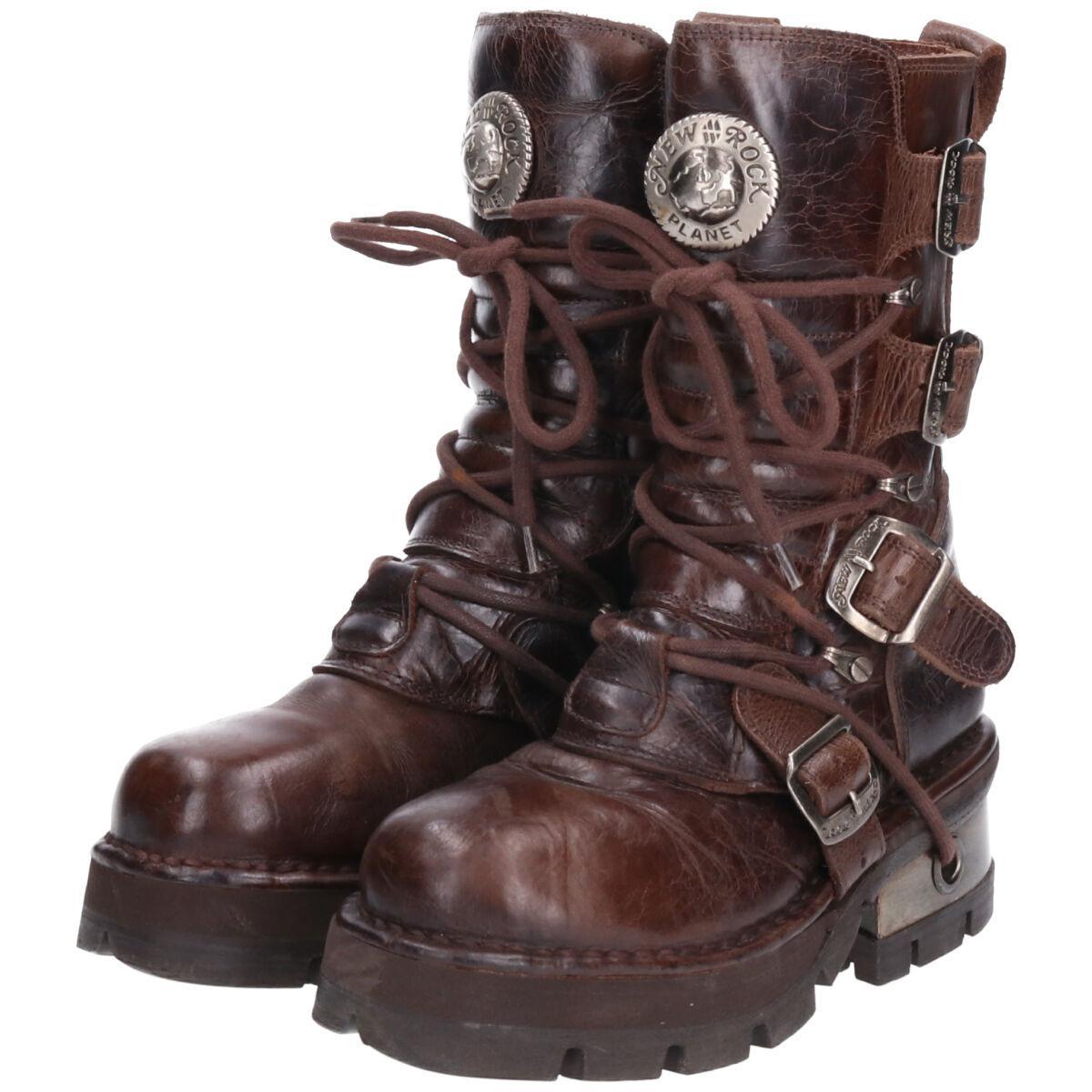 楽天市場】ニューロック NEW ROCK ハイヒールブーツ レディース22.5cm