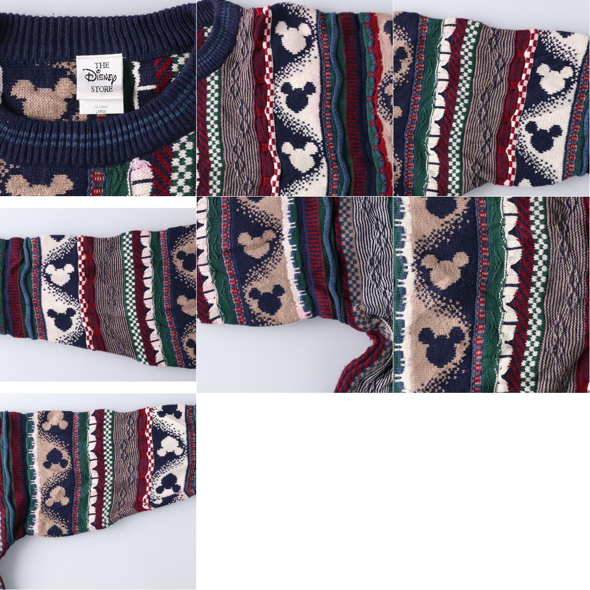 楽天市場】古着 THE DISNEY STORE MICKEY MOUSE ミッキーマウス 総柄