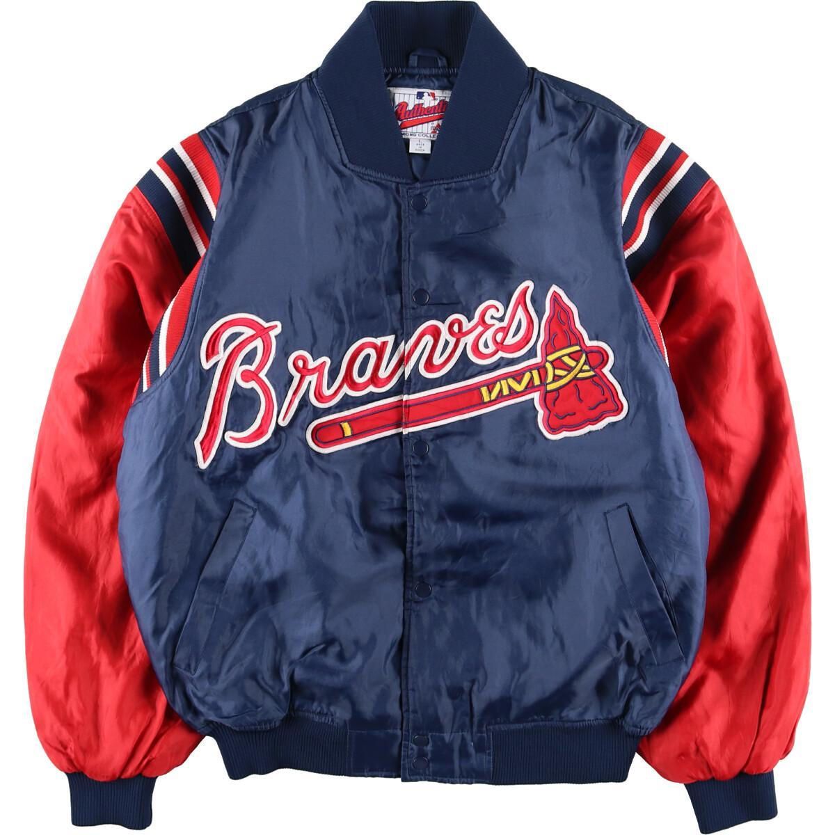楽天市場】古着 マジェスティック Majestic MLB ATLANTA BRAVES
