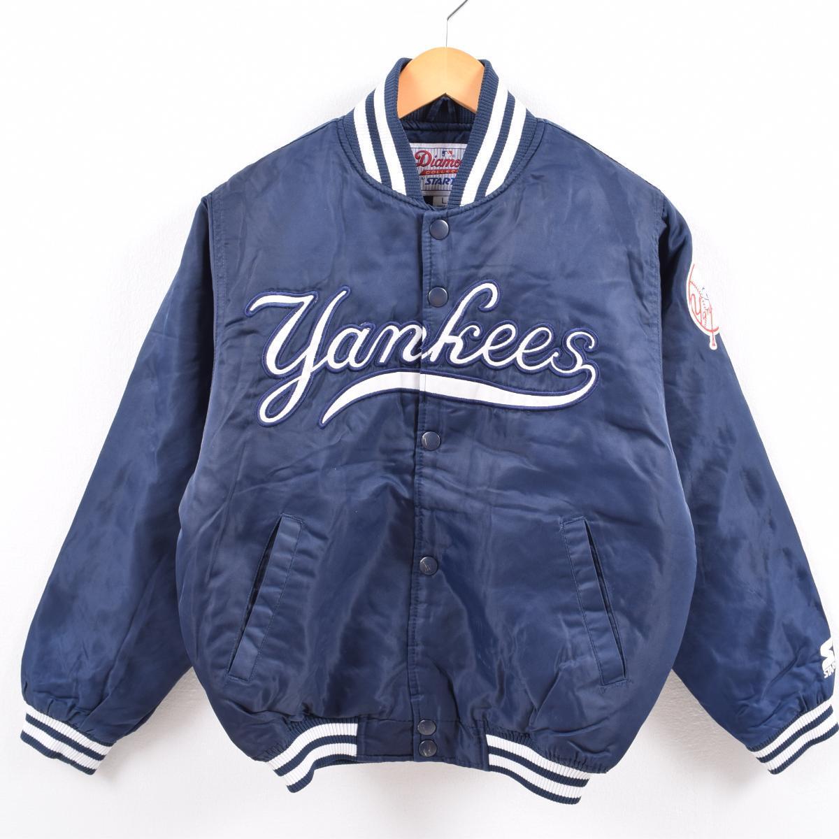 楽天市場】90年代 スターター Starter MLB NEW YORK YANKEES